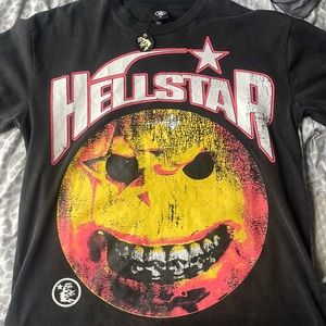 Hellstar smile face shirt
